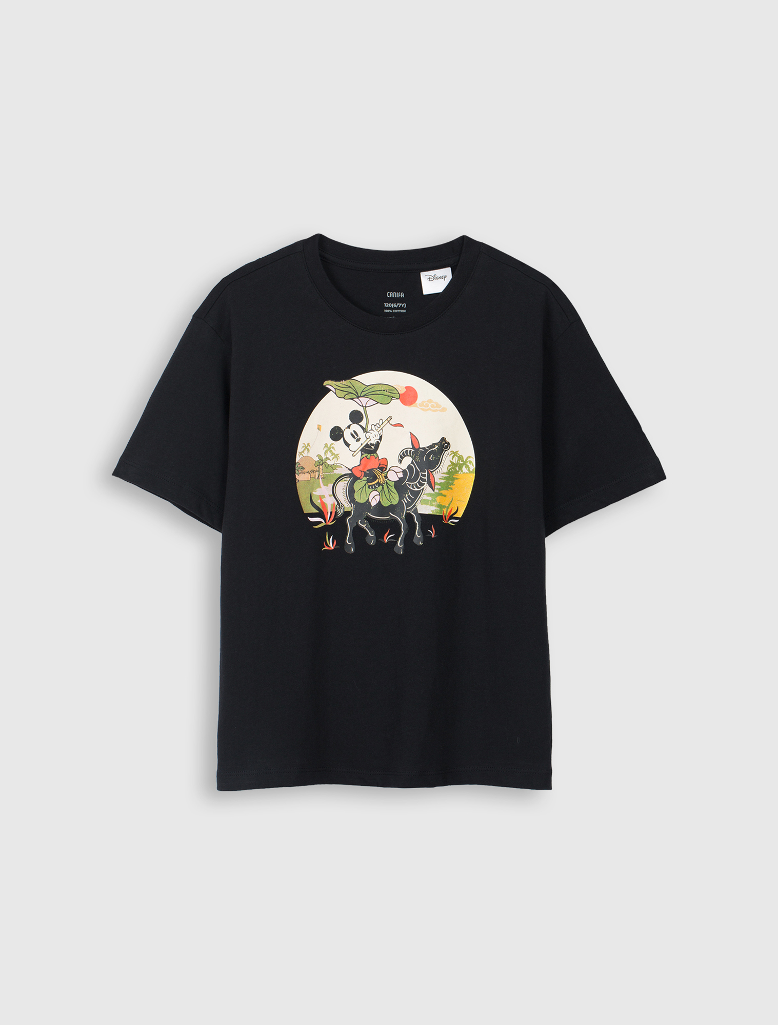 Ảnh của ÁO PHÔNG TRẺ EM UNISEX HÌNH IN MICKEY