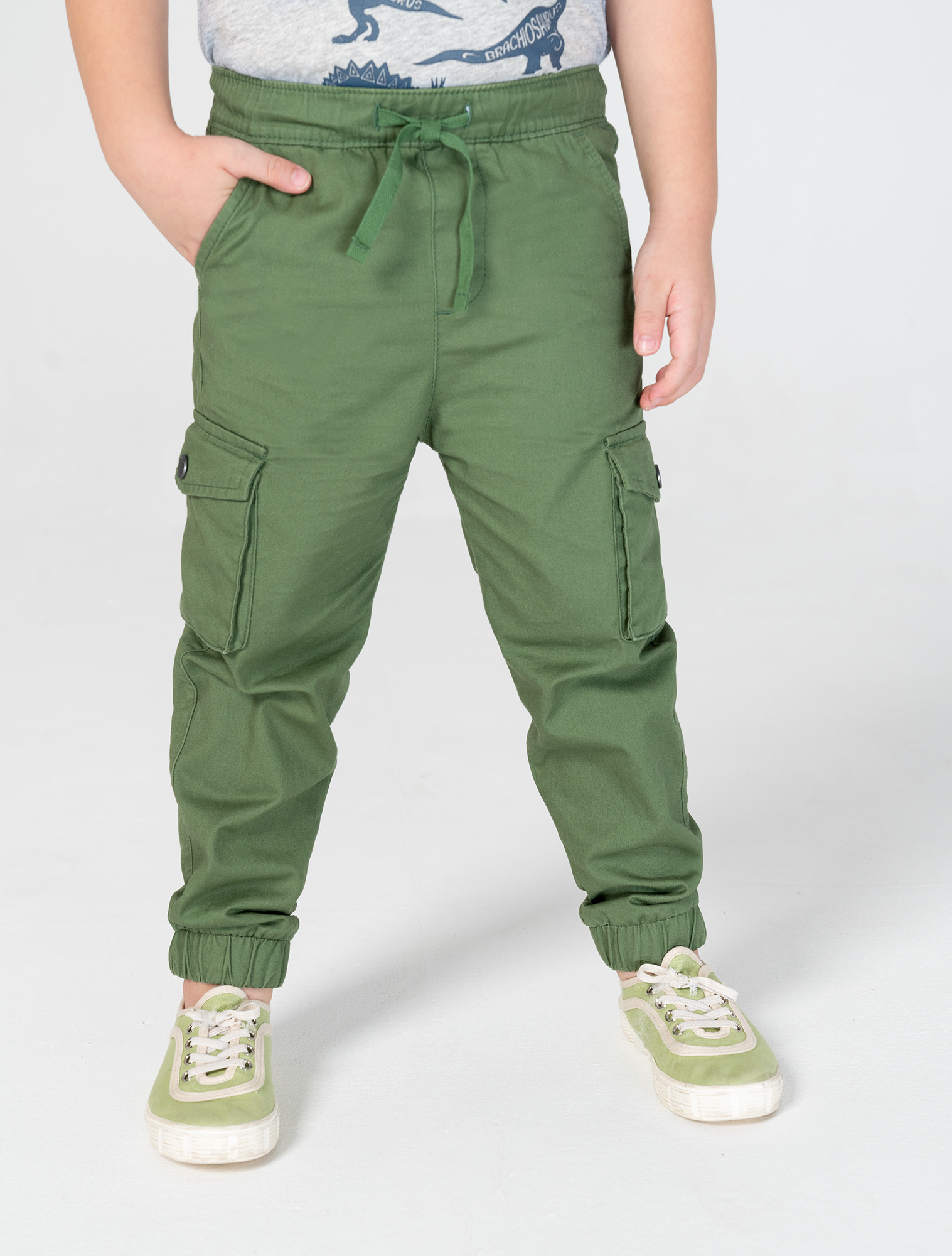 Ảnh của QUẦN JOGGER KHAKI BÉ TRAI